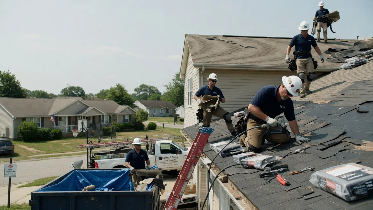 Roof Replacement in Ridgely, TN near me